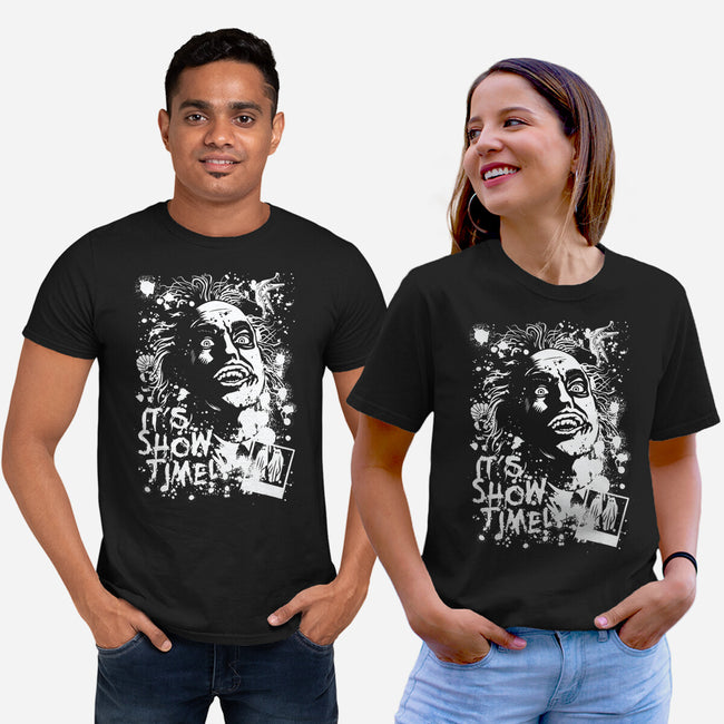 Show Time-Unisex-Basic-Tee-Arinesart