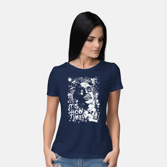 Show Time-Womens-Basic-Tee-Arinesart