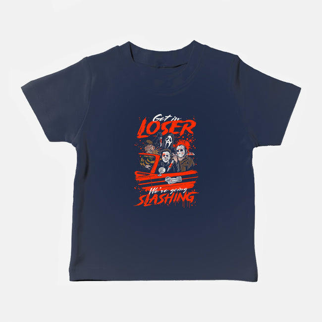 Going Slashing-Baby-Basic-Tee-Arinesart