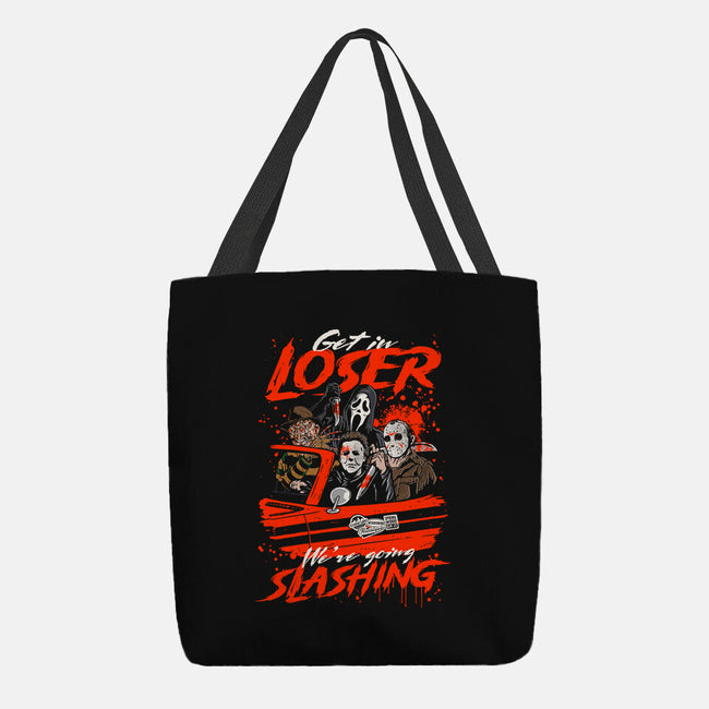 Going Slashing-None-Basic Tote-Bag-Arinesart