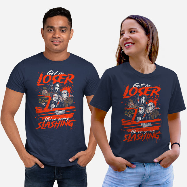 Going Slashing-Unisex-Basic-Tee-Arinesart