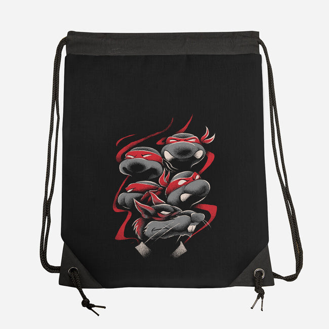 Father And Sons-None-Drawstring-Bag-naomori