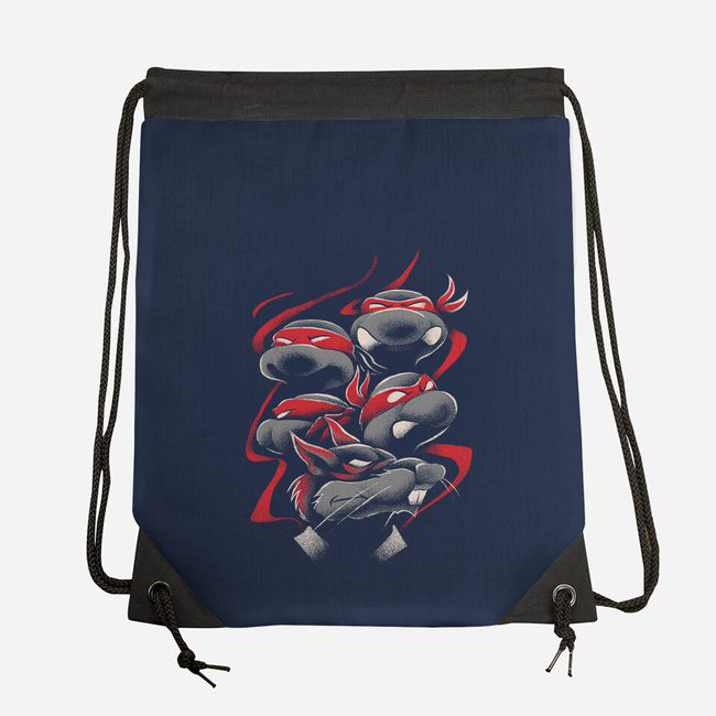 Father And Sons-None-Drawstring-Bag-naomori