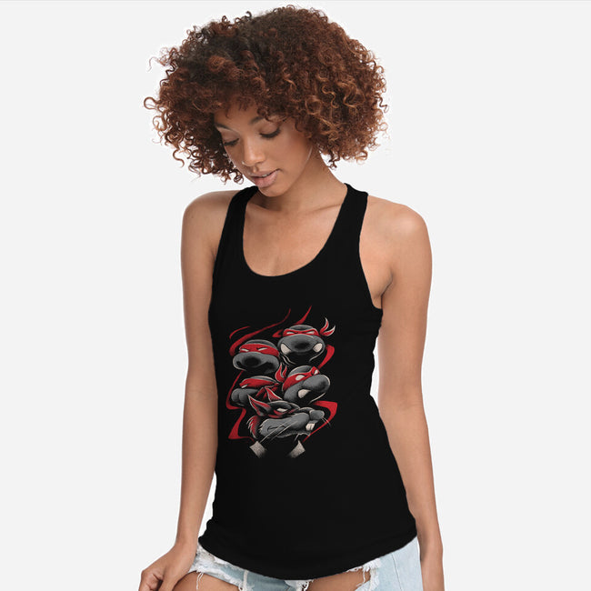 Father And Sons-Womens-Racerback-Tank-naomori