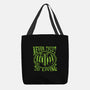 Never Trust The Living Bat-None-Basic Tote-Bag-rocketman_art