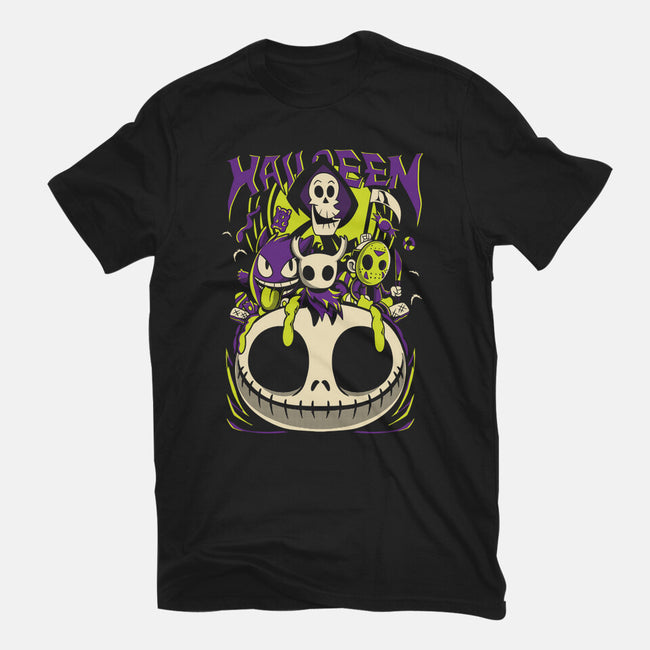 Halloween For All-Unisex-Basic-Tee-Nihon Bunka