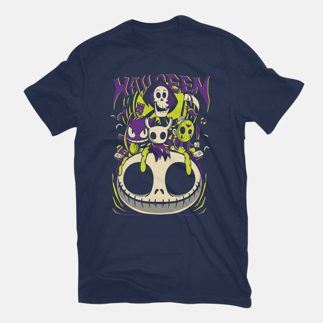 Halloween For All-Womens-Basic-Tee-Nihon Bunka