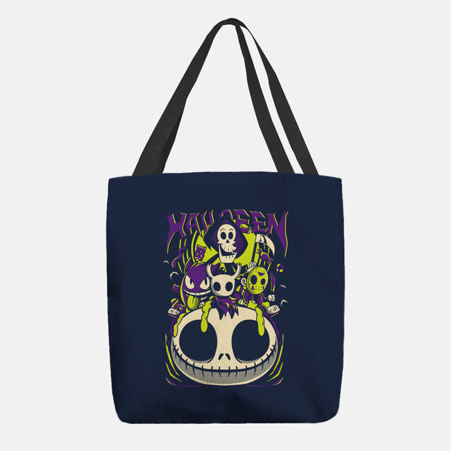 Halloween For All-None-Basic Tote-Bag-Nihon Bunka