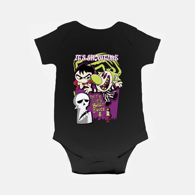 Billyjuice-Baby-Basic-Onesie-Nihon Bunka