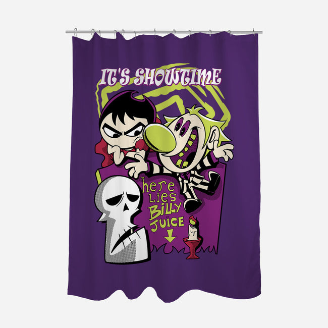 Billyjuice-None-Polyester-Shower Curtain-Nihon Bunka