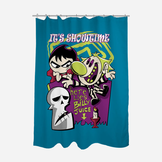 Billyjuice-None-Polyester-Shower Curtain-Nihon Bunka