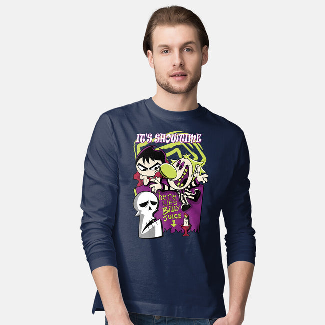 Billyjuice-Mens-Long Sleeved-Tee-Nihon Bunka