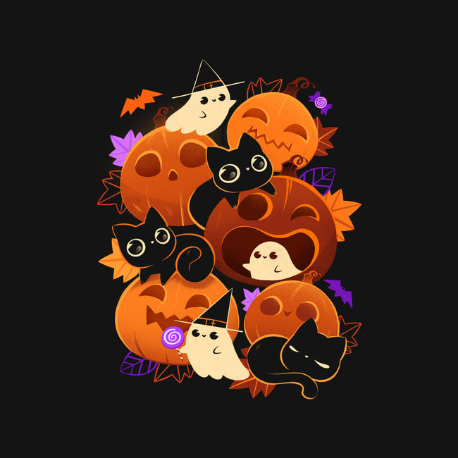 Halloween Party-None-Glossy-Sticker-ricolaa