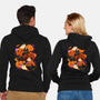 Halloween Party-Unisex-Zip-Up-Sweatshirt-ricolaa