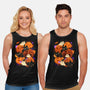 Halloween Party-Unisex-Basic-Tank-ricolaa