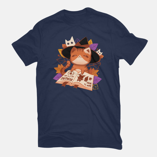 Cute Demons-Womens-Fitted-Tee-ricolaa