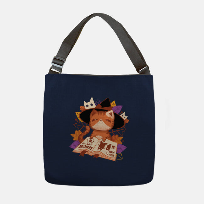 Cute Demons-None-Adjustable Tote-Bag-ricolaa