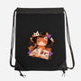 Cute Demons-None-Drawstring-Bag-ricolaa