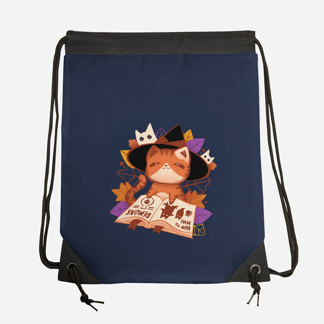 Cute Demons-None-Drawstring-Bag-ricolaa