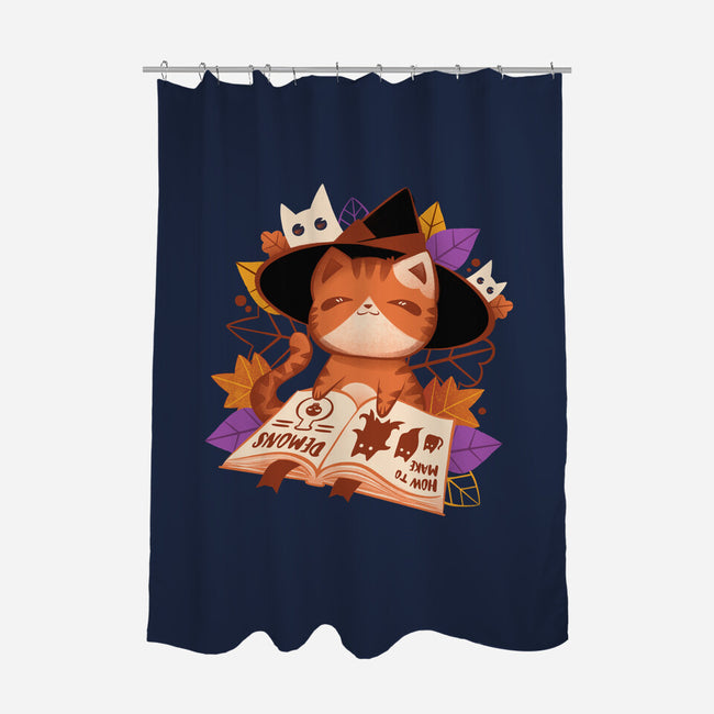 Cute Demons-None-Polyester-Shower Curtain-ricolaa