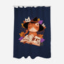 Cute Demons-None-Polyester-Shower Curtain-ricolaa