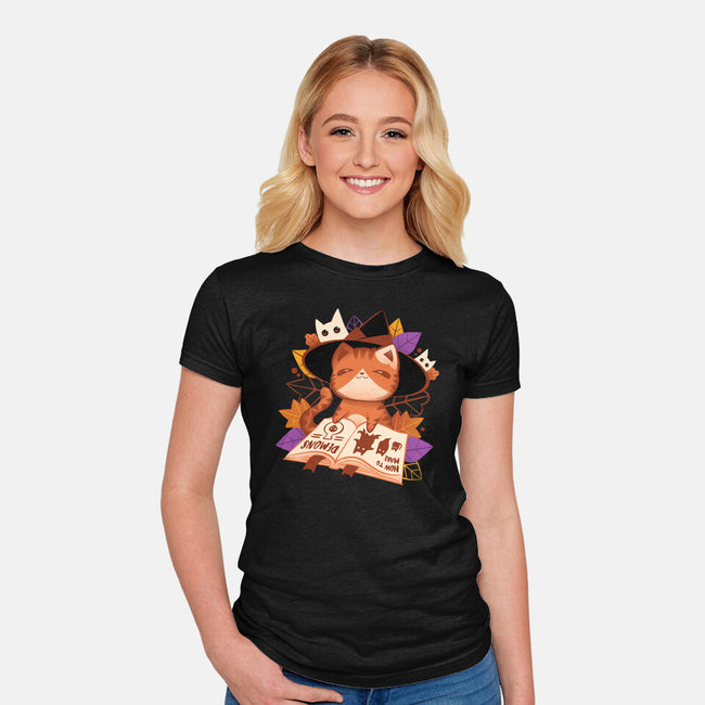 Cute Demons-Womens-Fitted-Tee-ricolaa