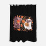 Boo Deng-None-Polyester-Shower Curtain-Vallina84