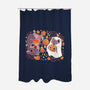 Boo Deng-None-Polyester-Shower Curtain-Vallina84