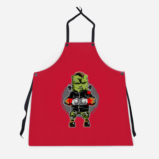 Big Fighter-Unisex-Kitchen-Apron-spoilerinc