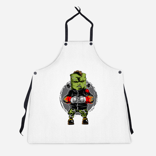 Big Fighter-Unisex-Kitchen-Apron-spoilerinc