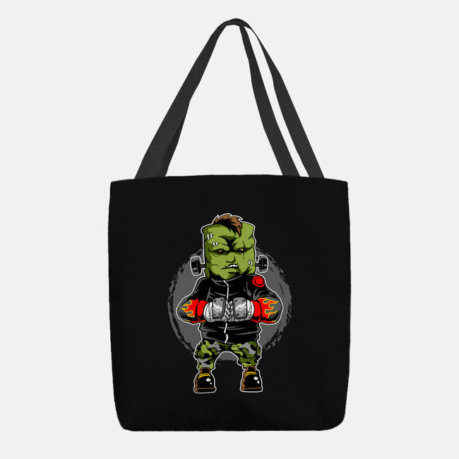 Big Fighter-None-Basic Tote-Bag-spoilerinc