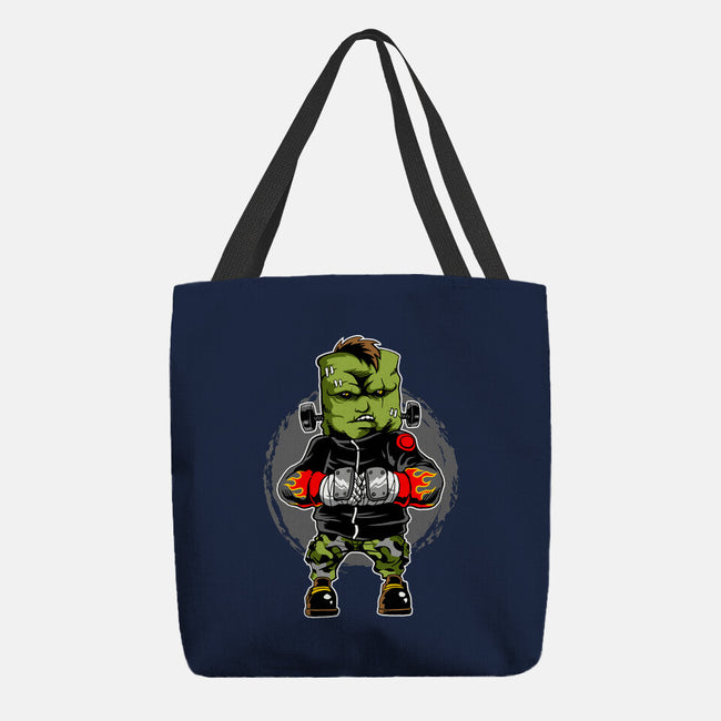 Big Fighter-None-Basic Tote-Bag-spoilerinc