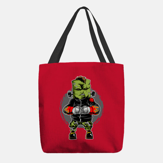 Big Fighter-None-Basic Tote-Bag-spoilerinc