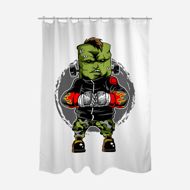 Big Fighter-None-Polyester-Shower Curtain-spoilerinc