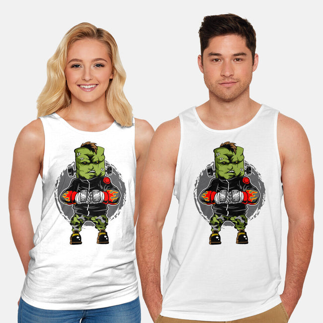 Big Fighter-Unisex-Basic-Tank-spoilerinc