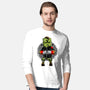 Big Fighter-Mens-Long Sleeved-Tee-spoilerinc