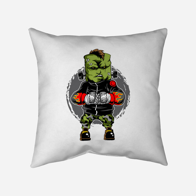 Big Fighter-None-Removable Cover w Insert-Throw Pillow-spoilerinc