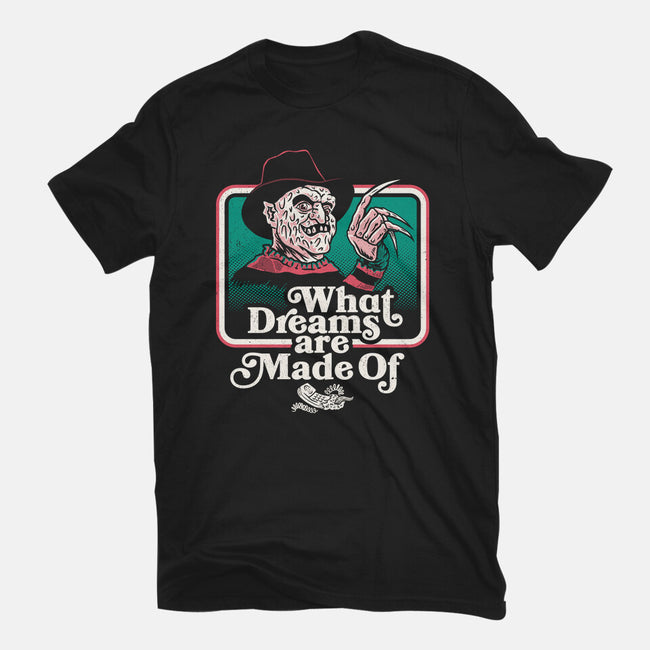 What Dreams Are Made Of-Womens-Fitted-Tee-Nemons