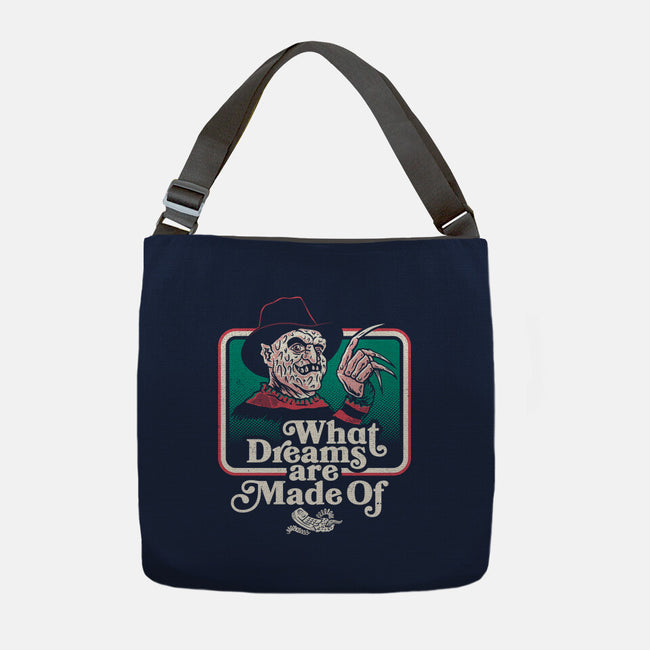 What Dreams Are Made Of-None-Adjustable Tote-Bag-Nemons