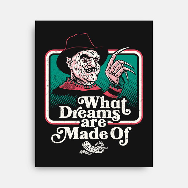 What Dreams Are Made Of-None-Stretched-Canvas-Nemons