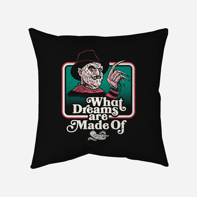 What Dreams Are Made Of-None-Removable Cover w Insert-Throw Pillow-Nemons