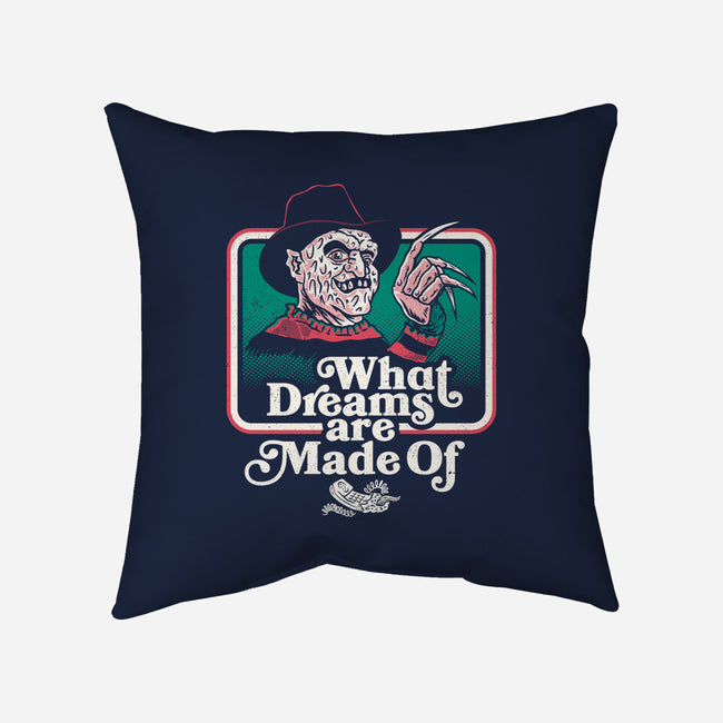 What Dreams Are Made Of-None-Removable Cover w Insert-Throw Pillow-Nemons