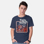 I Was Born Horny-Mens-Basic-Tee-Nemons