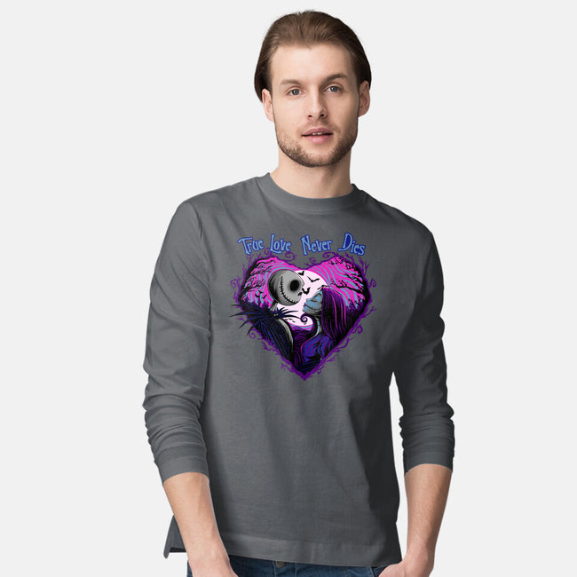 True Love-Mens-Long Sleeved-Tee-rmatix