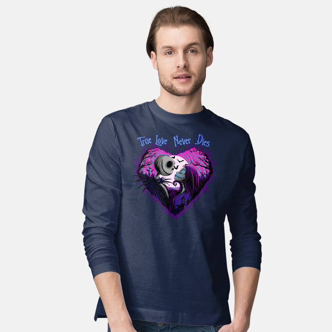 True Love-Mens-Long Sleeved-Tee-rmatix