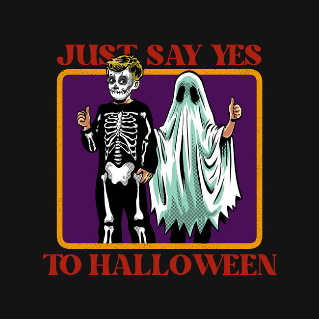 Say Yes To Halloween-Mens-Premium-Tee-zascanauta