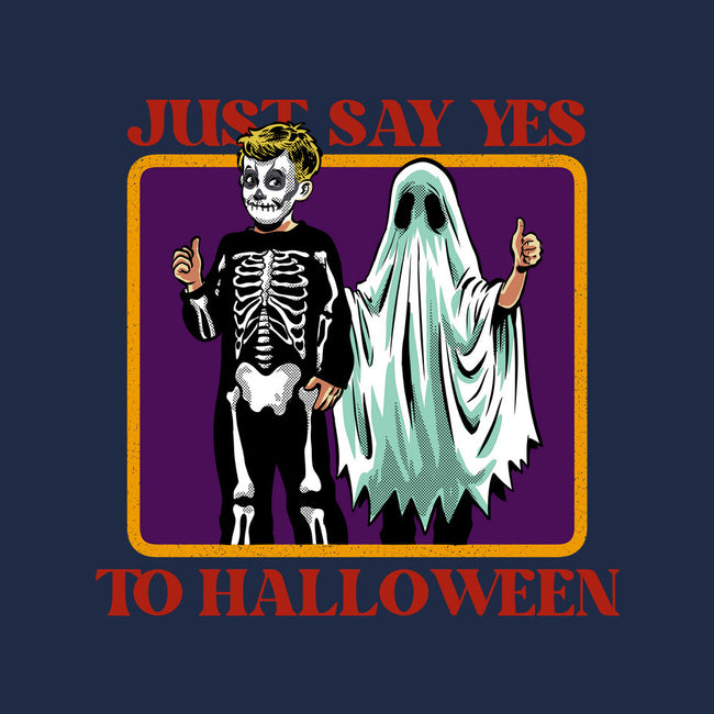 Say Yes To Halloween-Unisex-Crew Neck-Sweatshirt-zascanauta