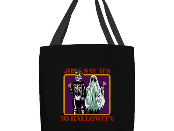 Say Yes To Halloween