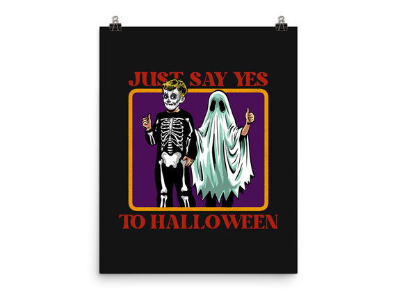 Say Yes To Halloween