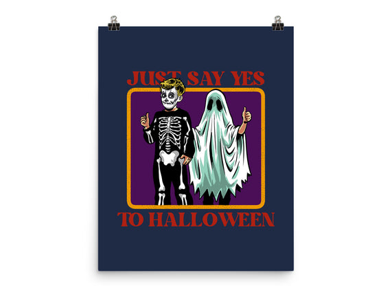 Say Yes To Halloween